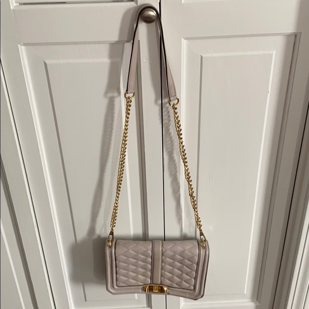 Rebecca Minkoff Quilted Love Crossbody